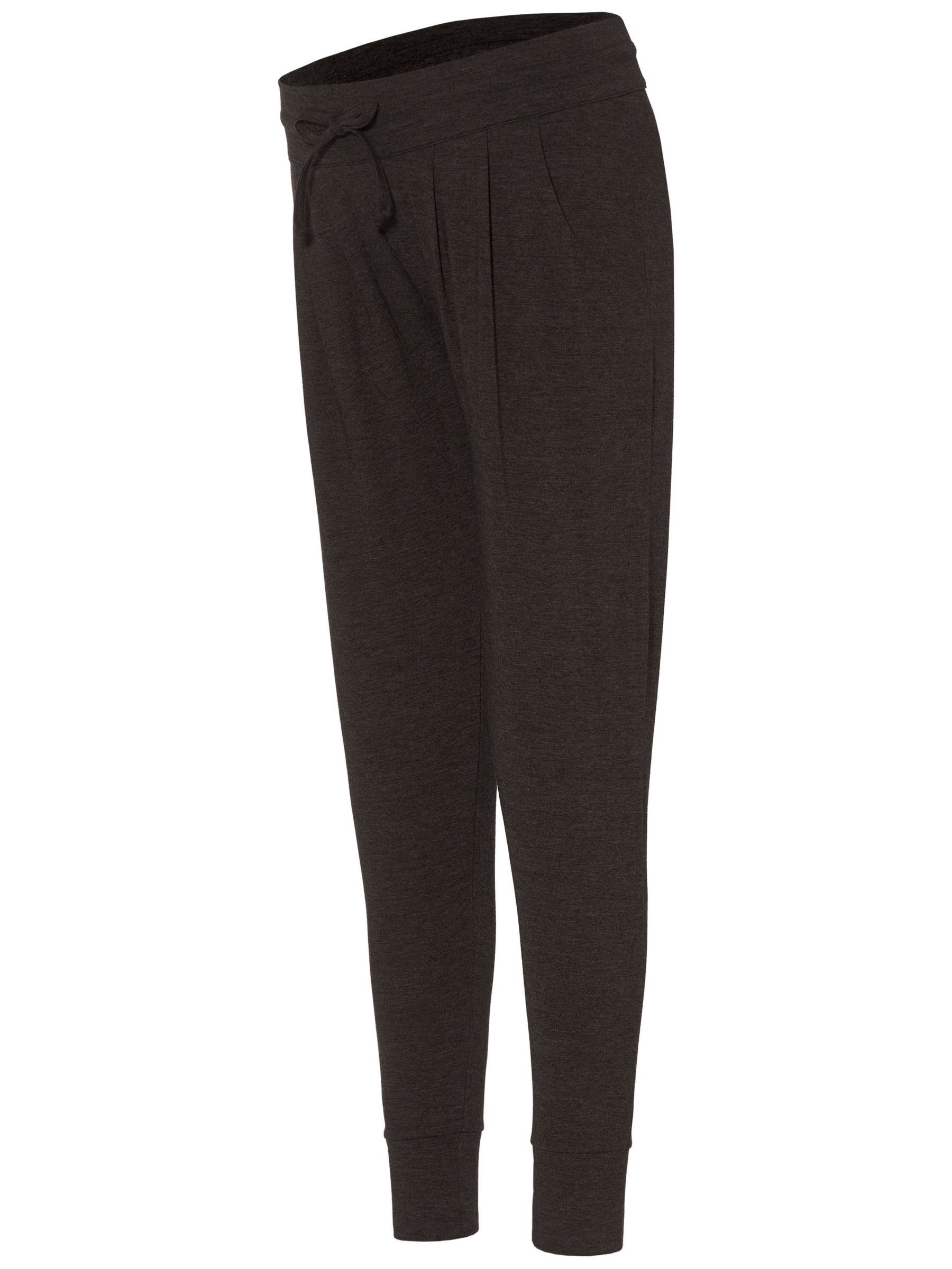 Séraphine Kian Maternity Lounge Trousers, Charcoal