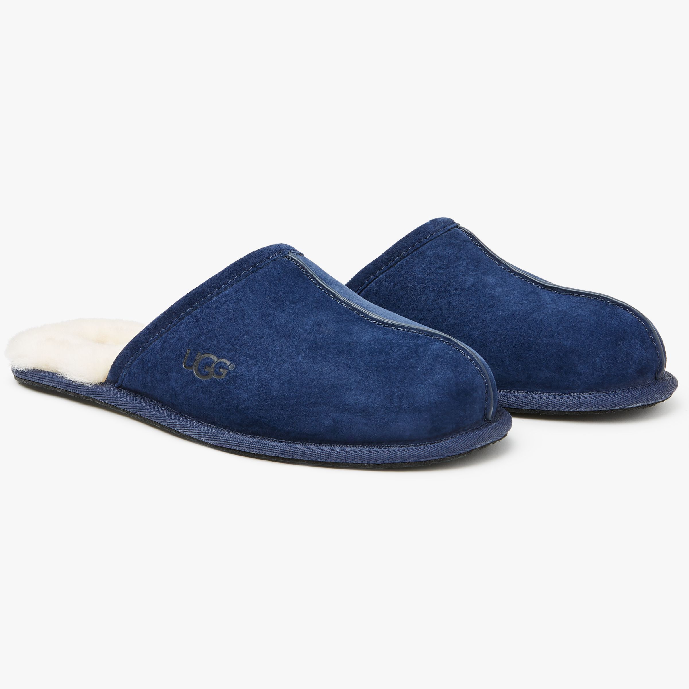 mens ugg slippers blue