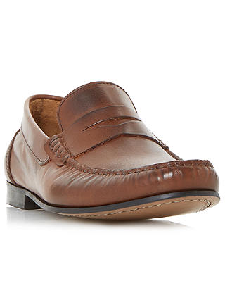 Bertie Primus Leather Penny Loafers