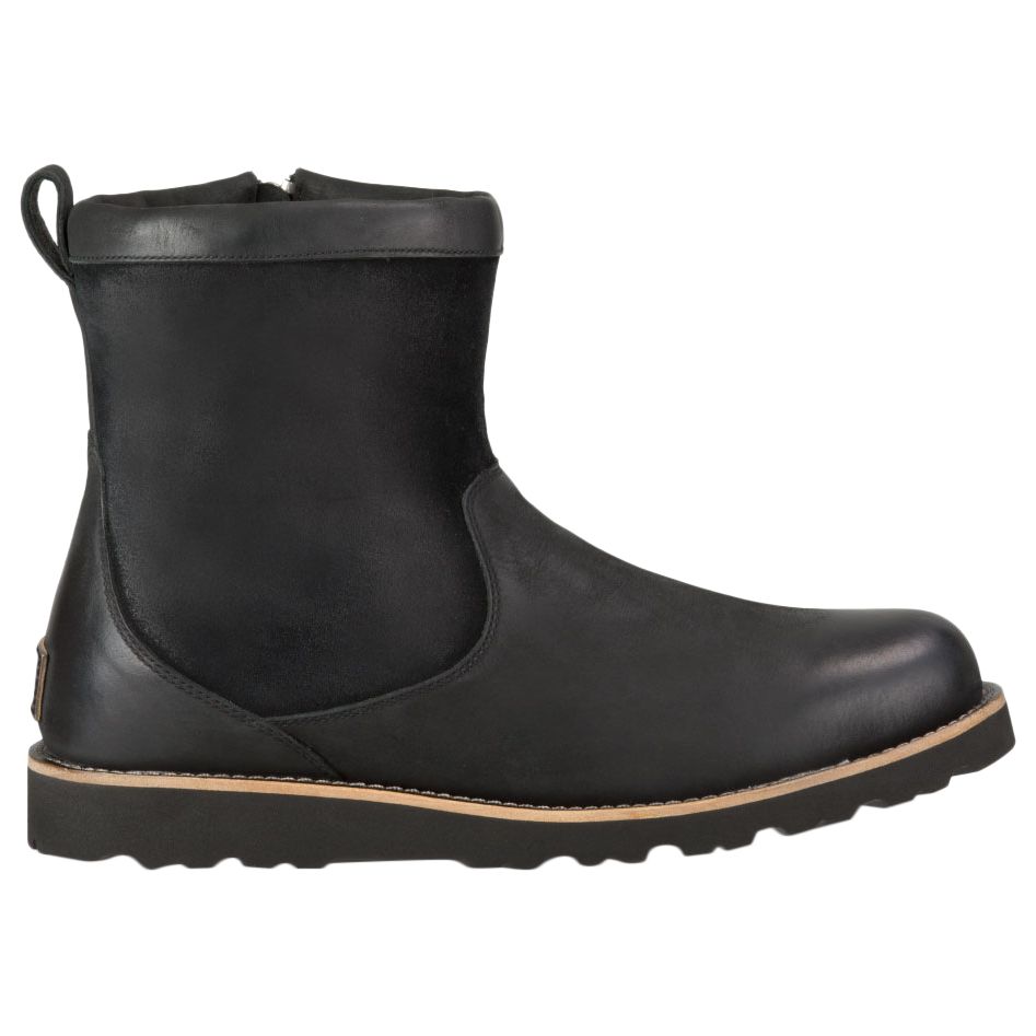 UGG Hendren Waterproof Boots, Black, 8