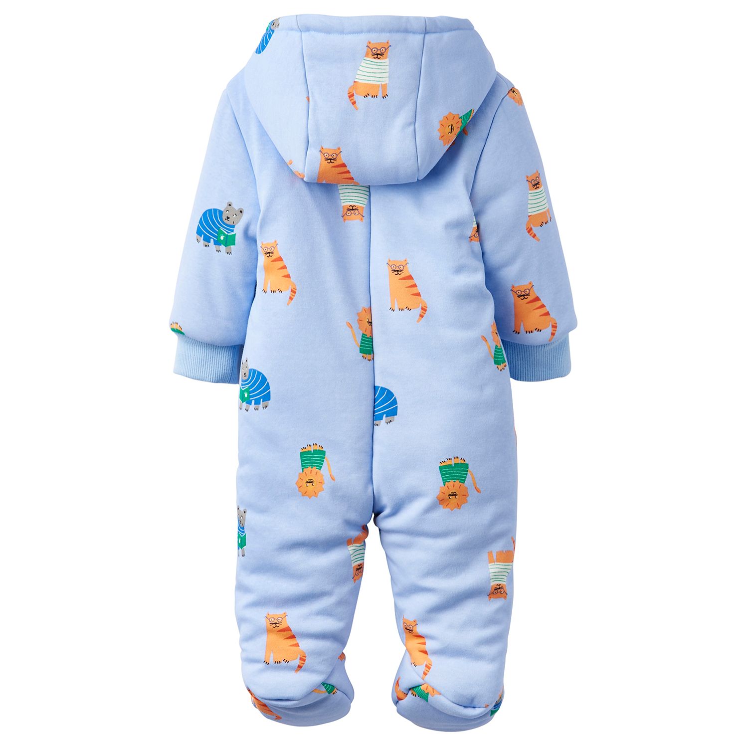 baby blue pram suit