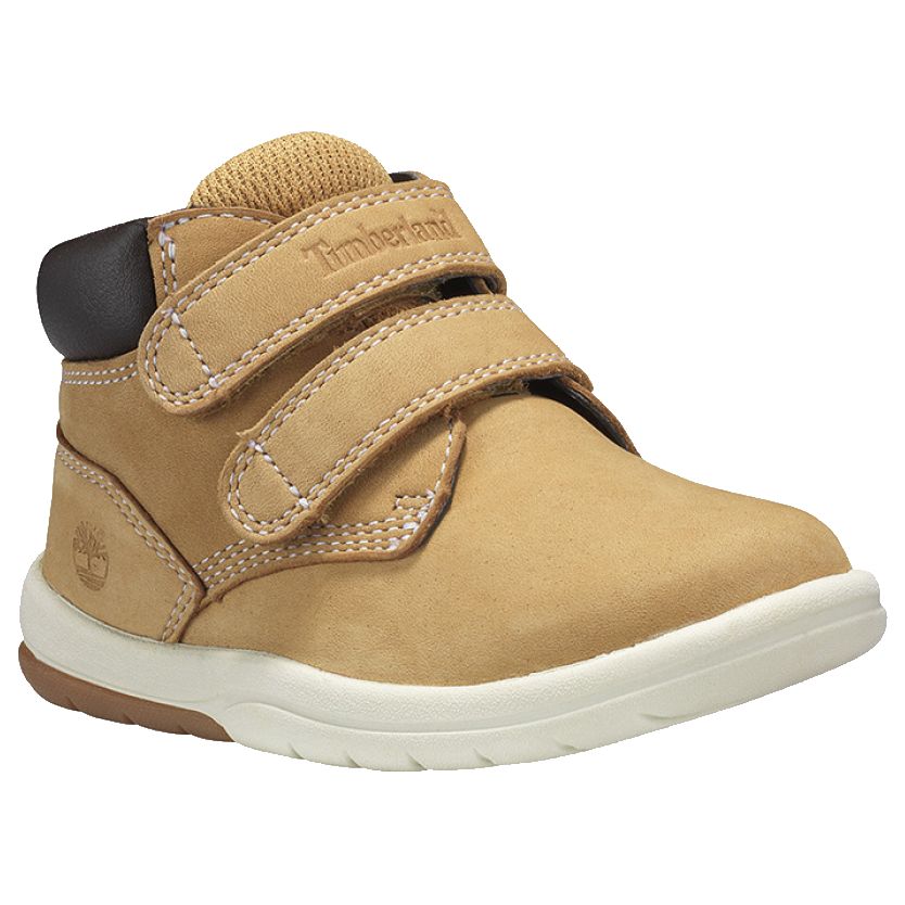 Toddle Track Boots, Wheat at John Lewis 