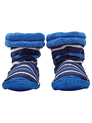 Joules Children's Padabout Stripe Slippers
