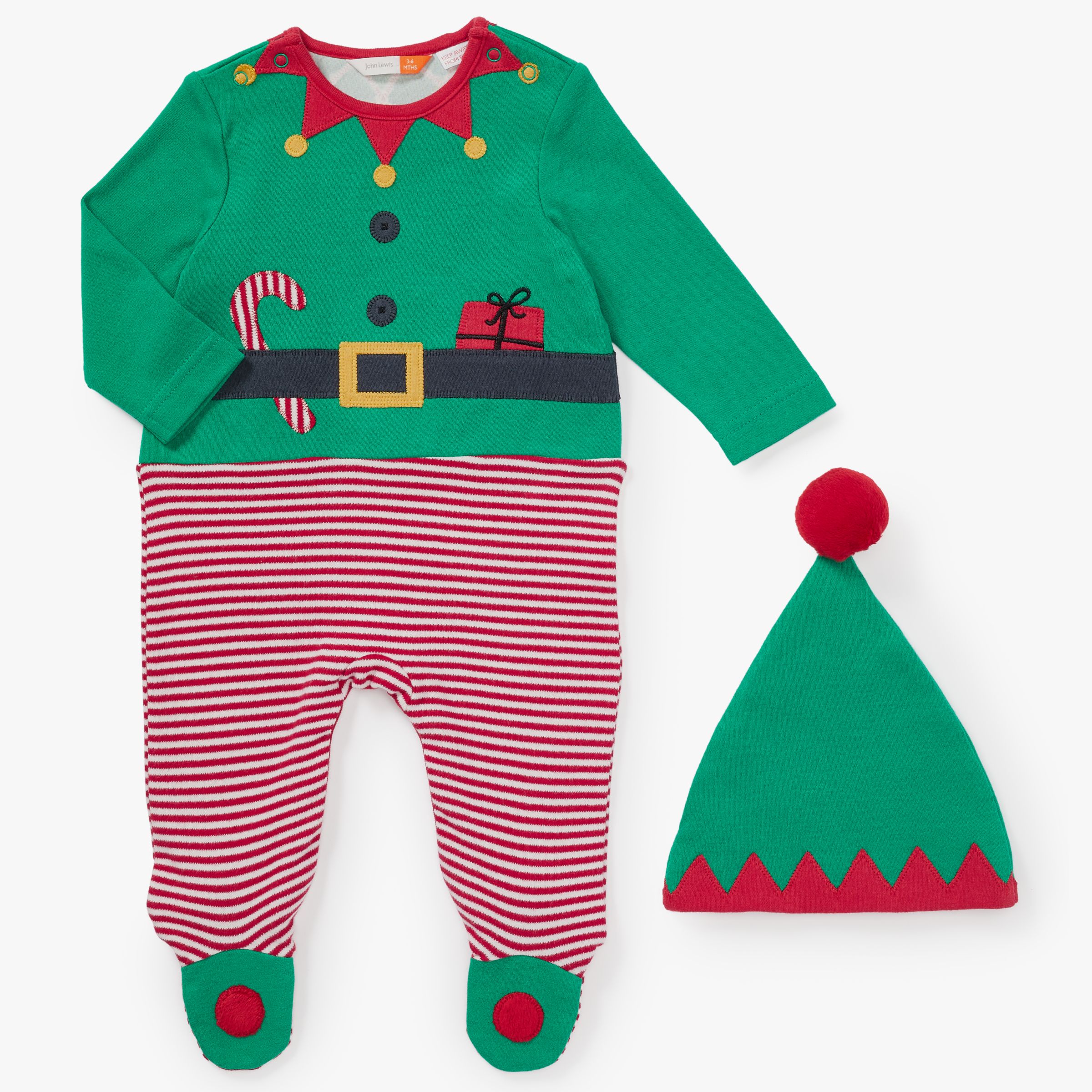 infant elf outfit