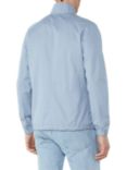 Reiss Froome Funnel Collar Jacket, Airforce Blue