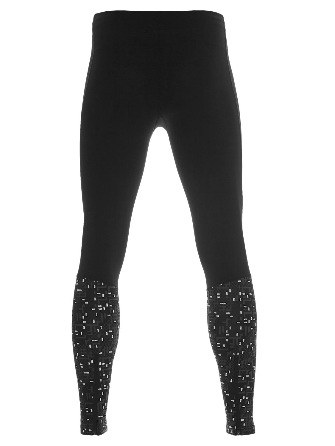 asics running tights size guide