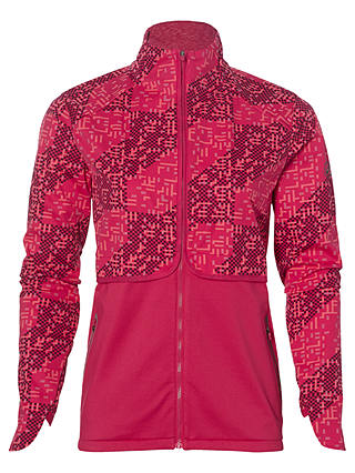 Asics Lite-Show Winter Running Jacket, Pink