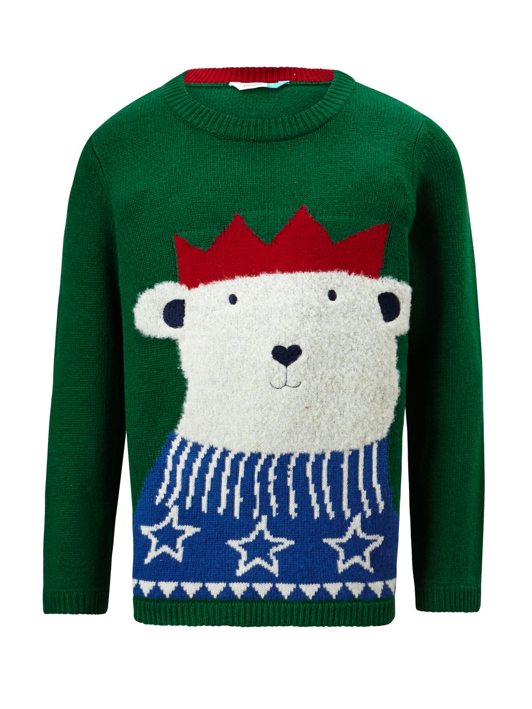 Details About John Lewis Boys Knitted Bear Jumper Green 4 Years Brand New Free Pp - roblox toys john lewis