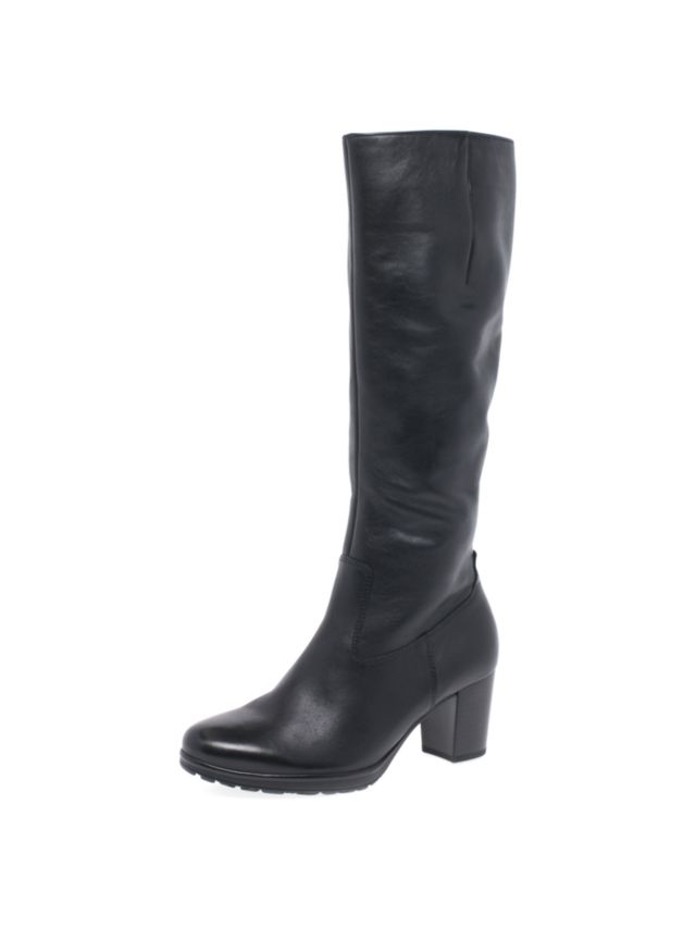 Gabor slim fit knee sale high boots