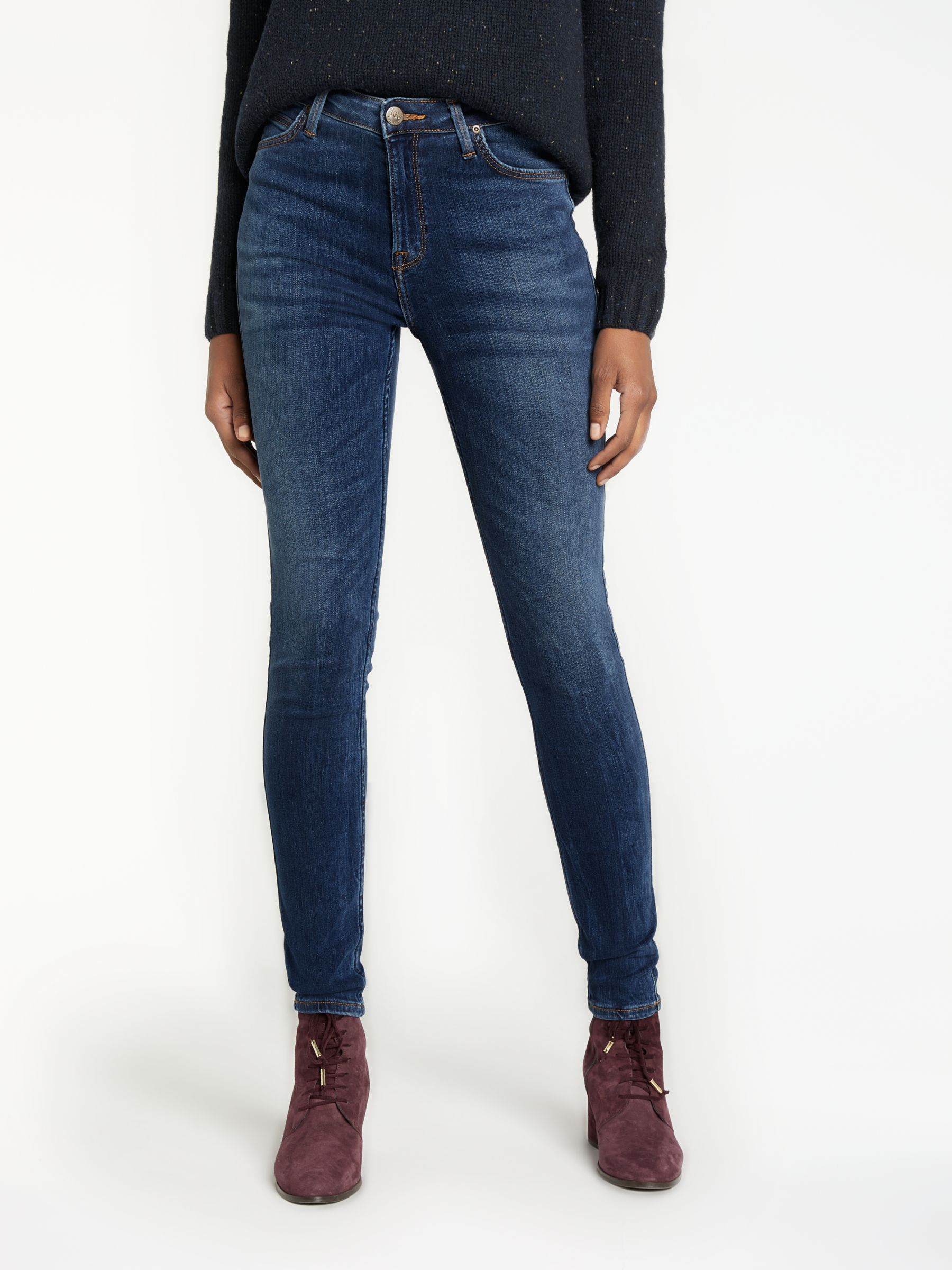 scarlett high lee jeans