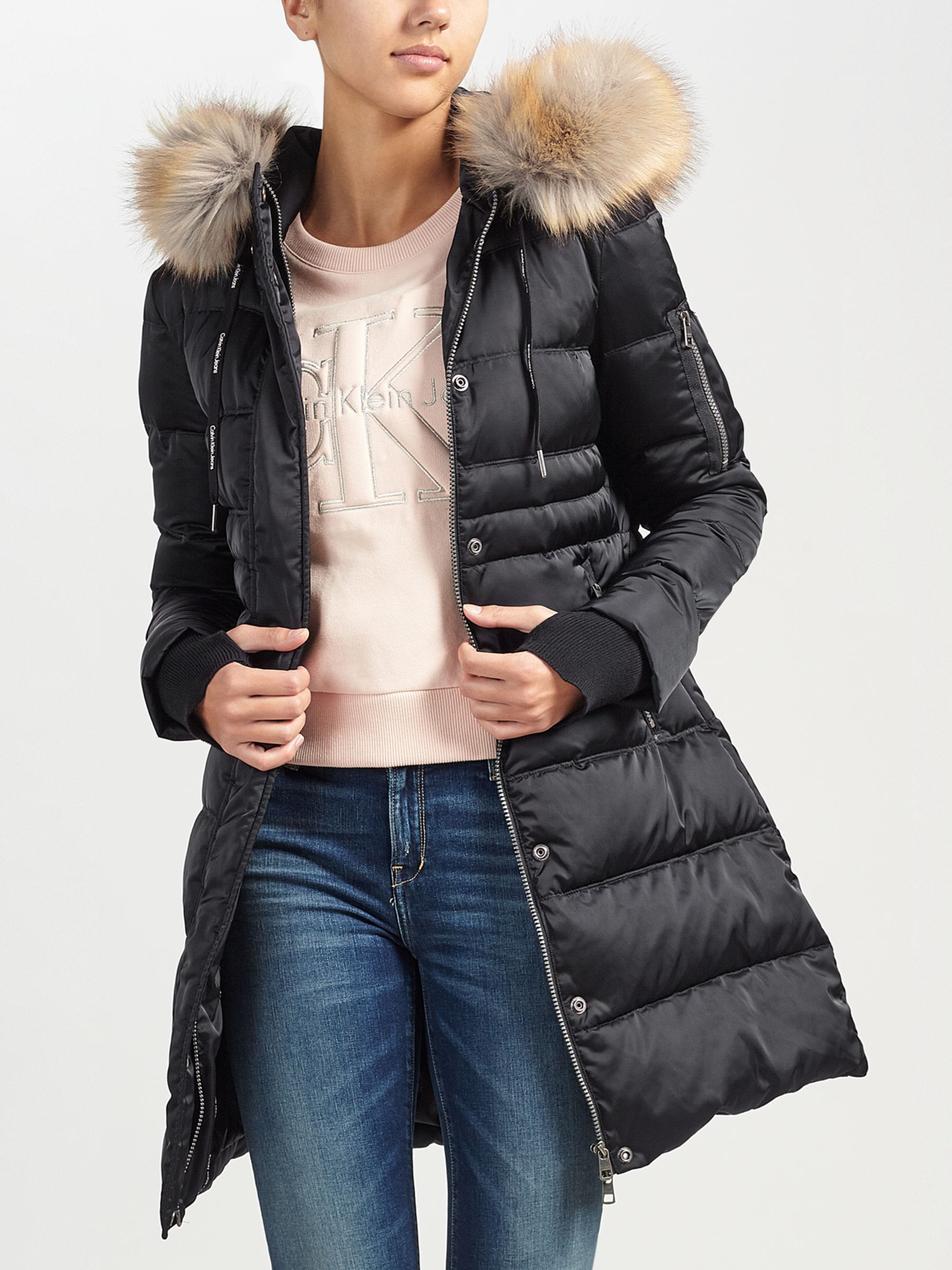 calvin klein jacket womens sale