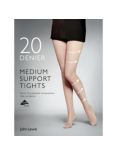 John Lewis & Partners 20 Denier Medium Support Tights, Pack of 1