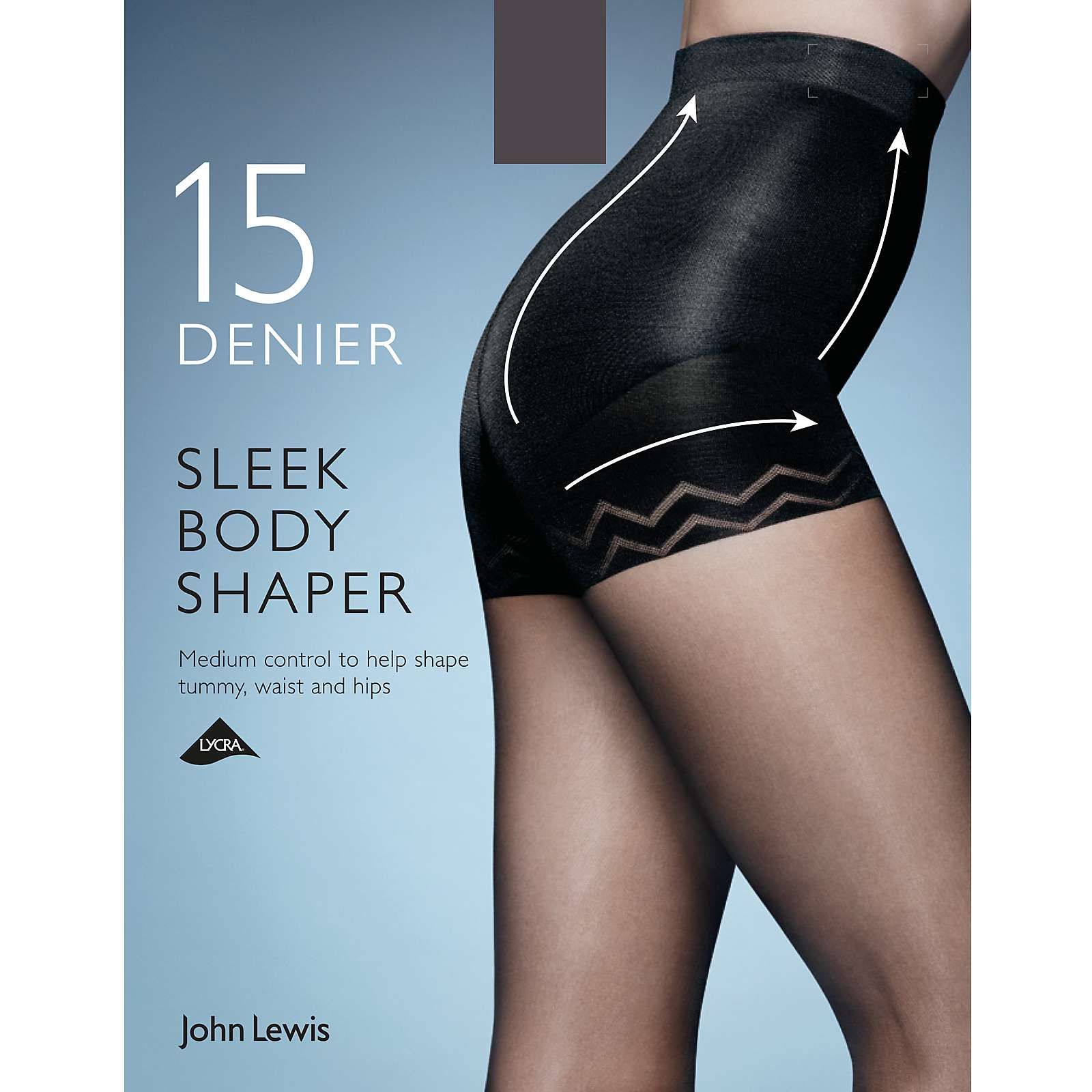 Buy John Lewis 15 Denier Sleek Body Shaper Tights Online at johnlewis.com