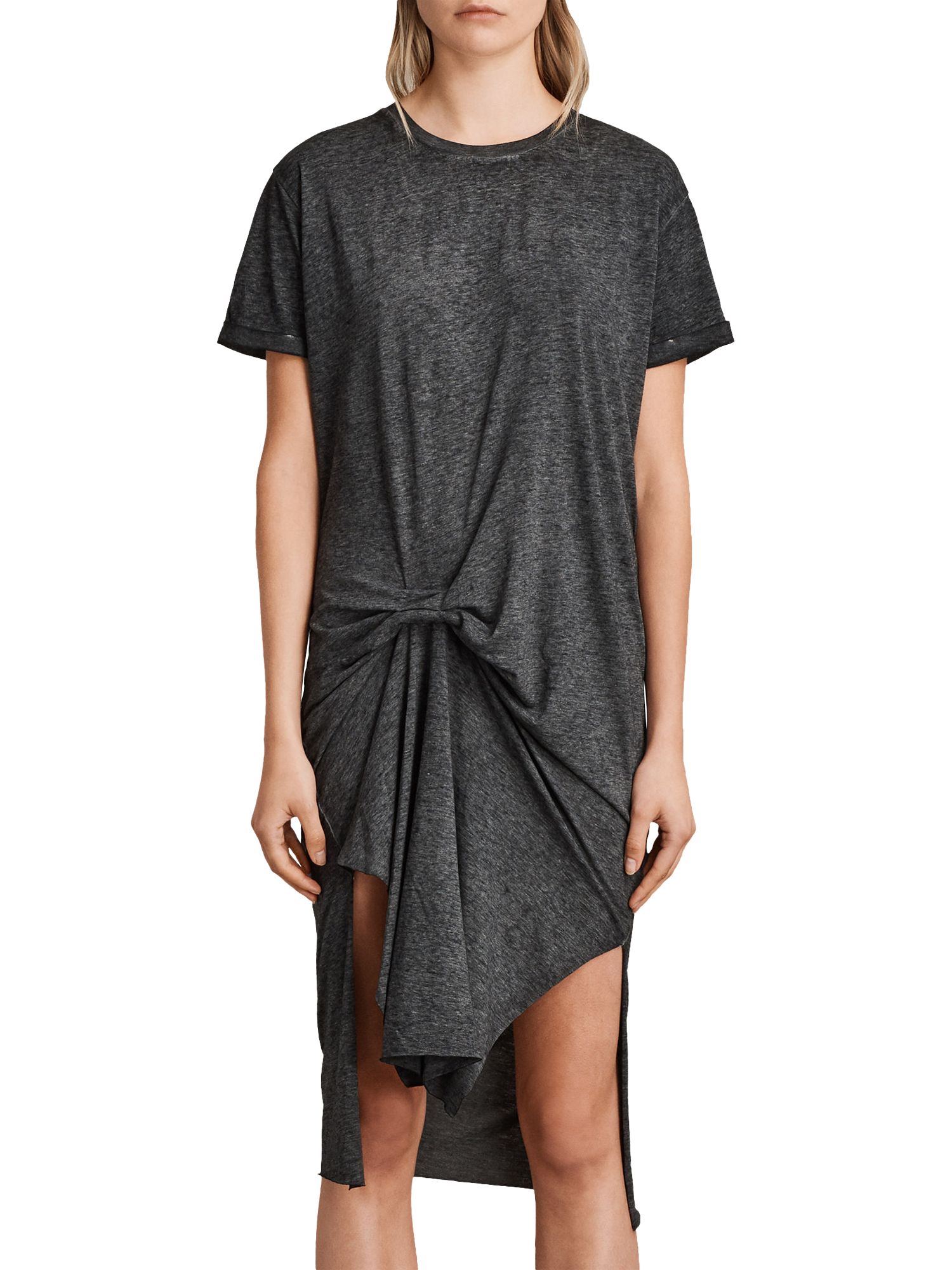 all saints benno t shirt dress