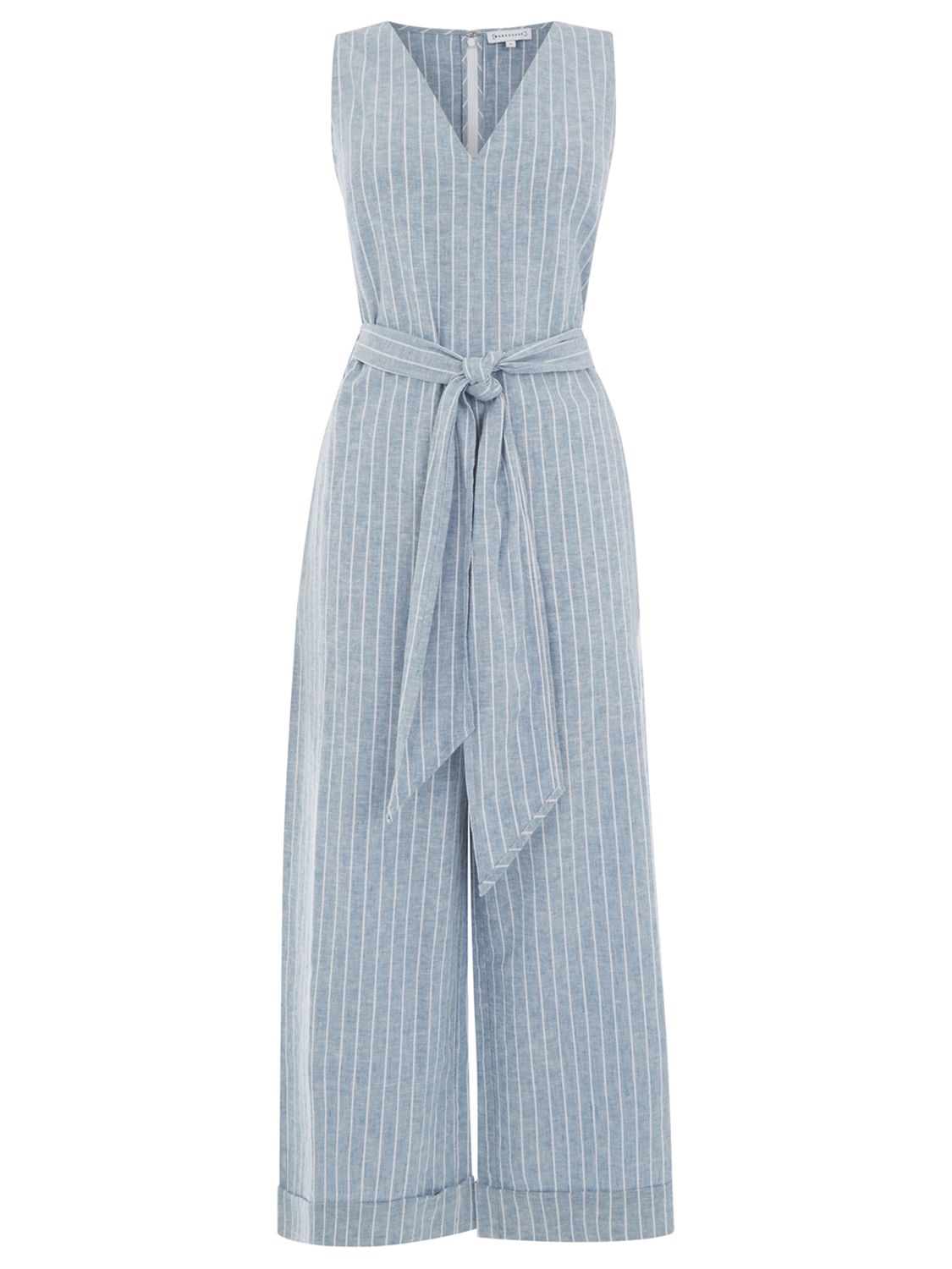 warehouse linen jumpsuit