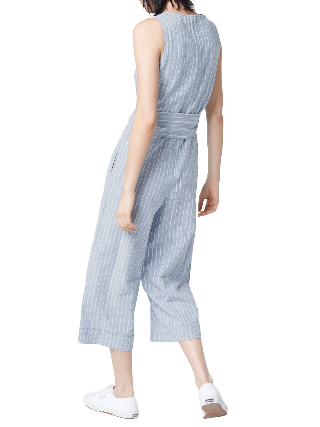 warehouse linen jumpsuit