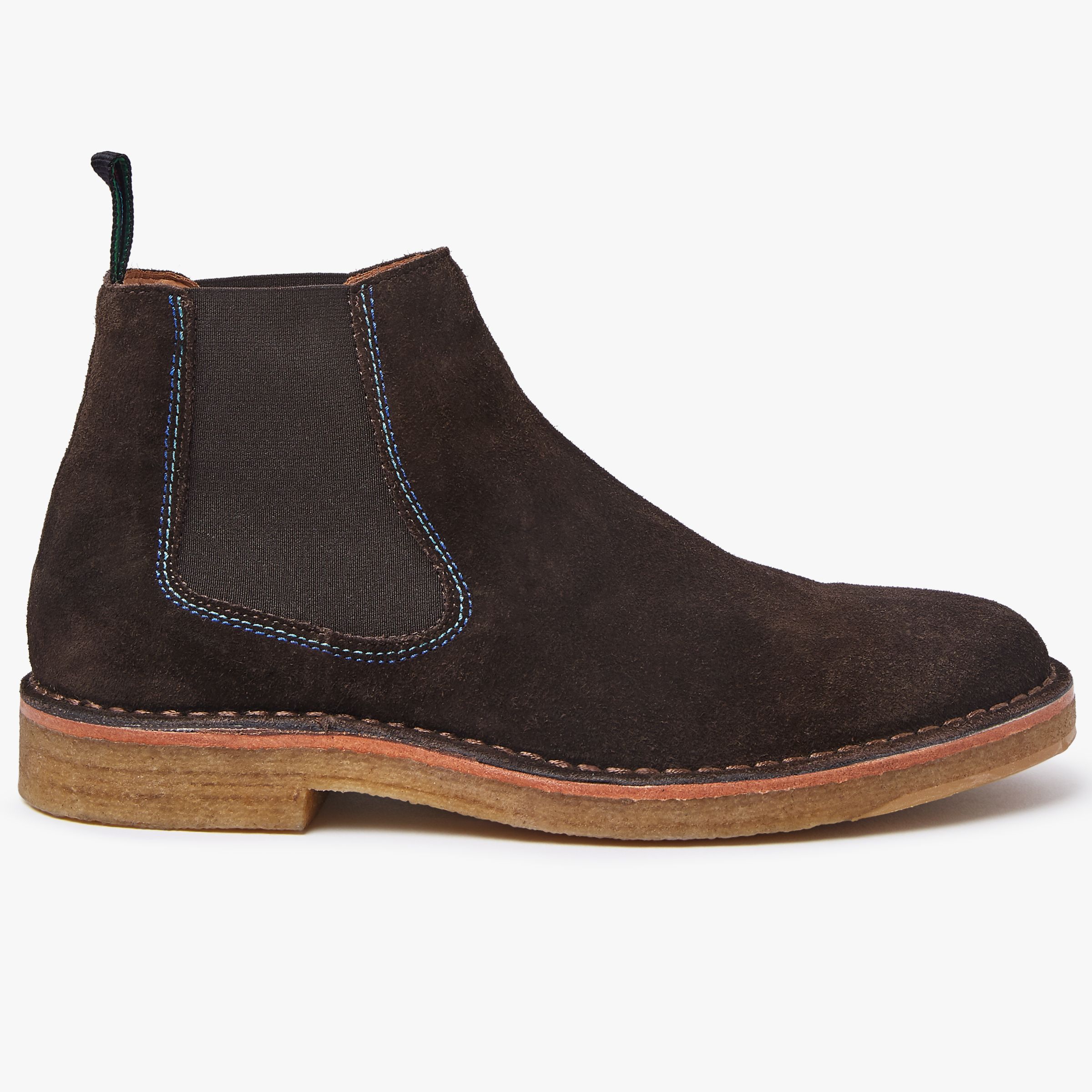 Paul Smith Dart Chelsea Boots, Brown