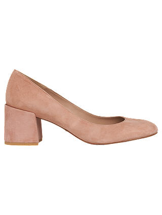 Whistles Esther Block Heeled Court Shoes
