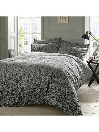 Jigsaw Expressionist Floral Print Cotton Bedding