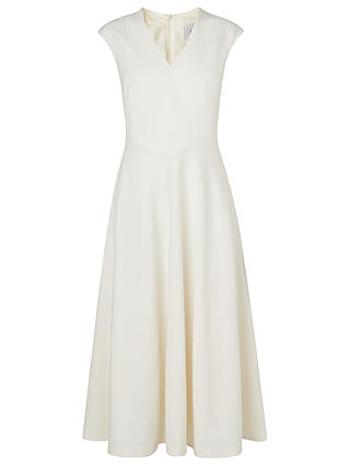 L.K. Bennett Kimmi Full Skirted Dress, Cream