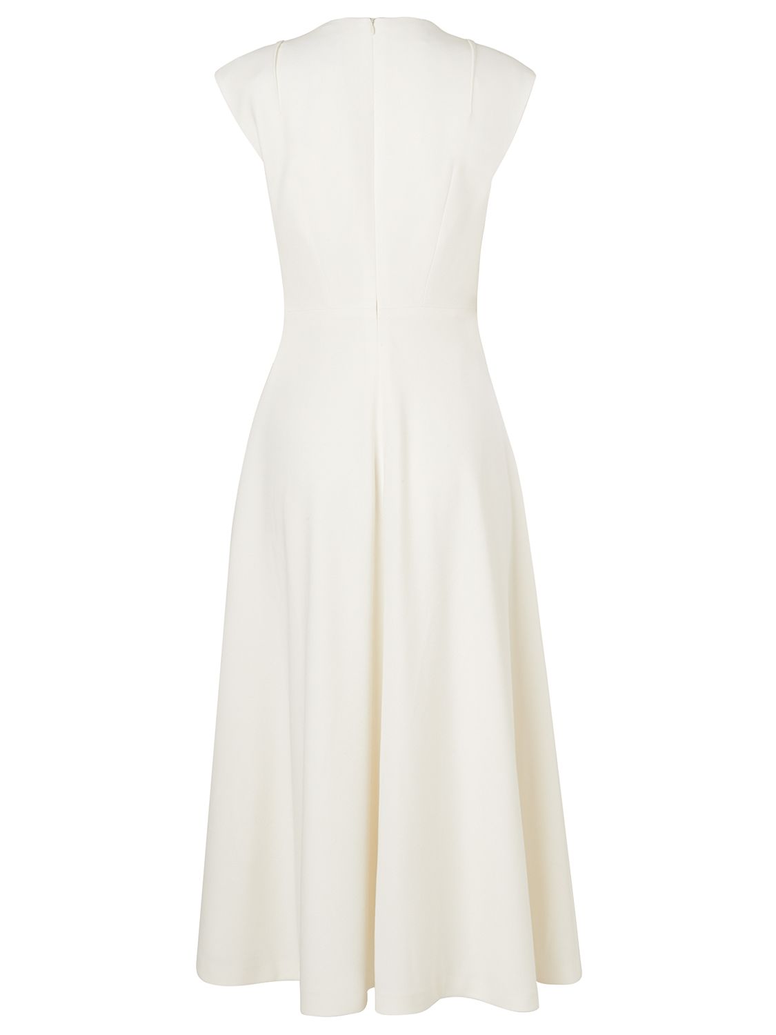 L.K. Bennett Kimmi Full Skirted Dress, Cream