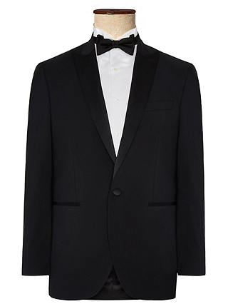Hackett London Regular Fit Dress Suit Jacket, Black