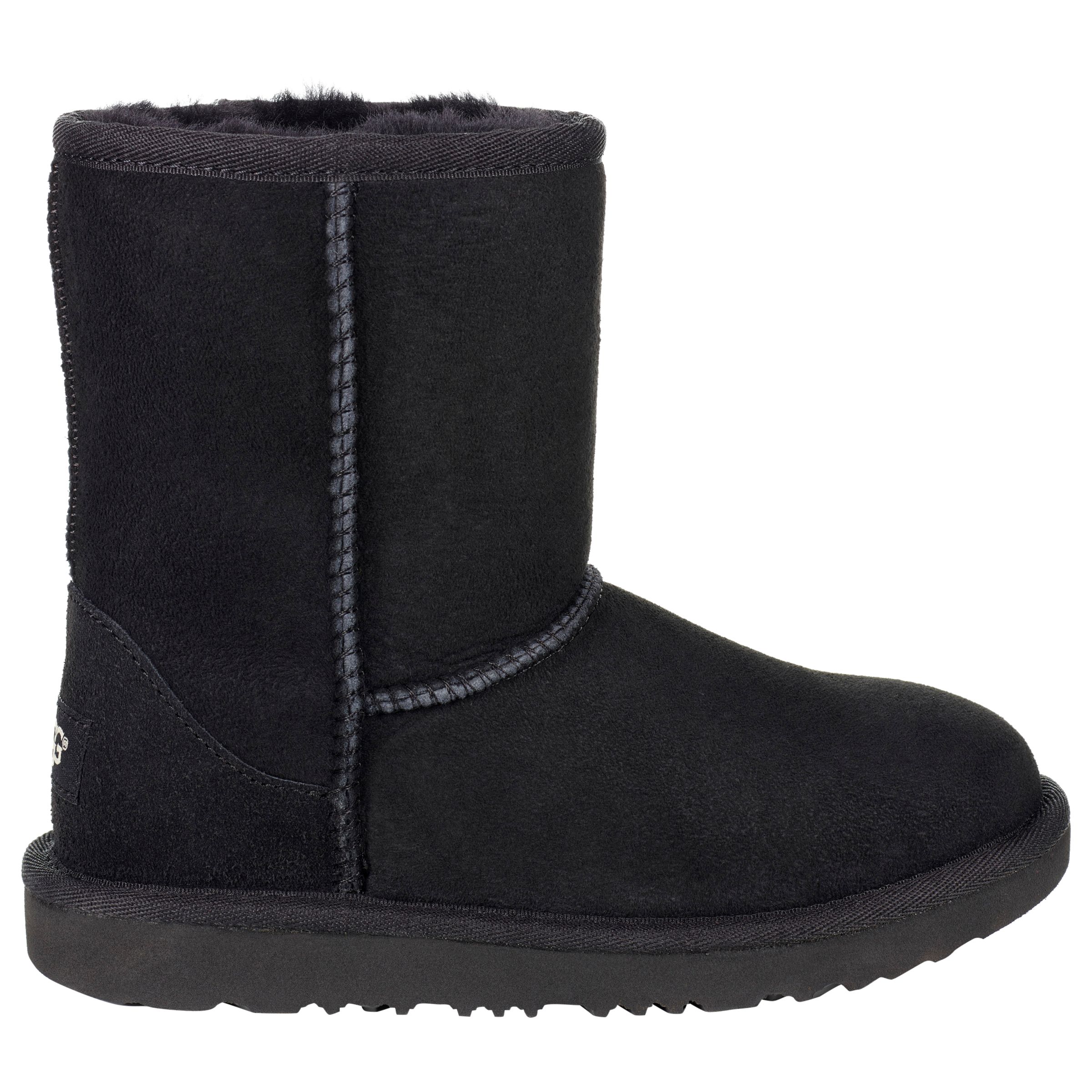 sheepskin style boots