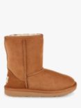 UGG Kids' Classic Short II Sheepskin Boots, Chestnut