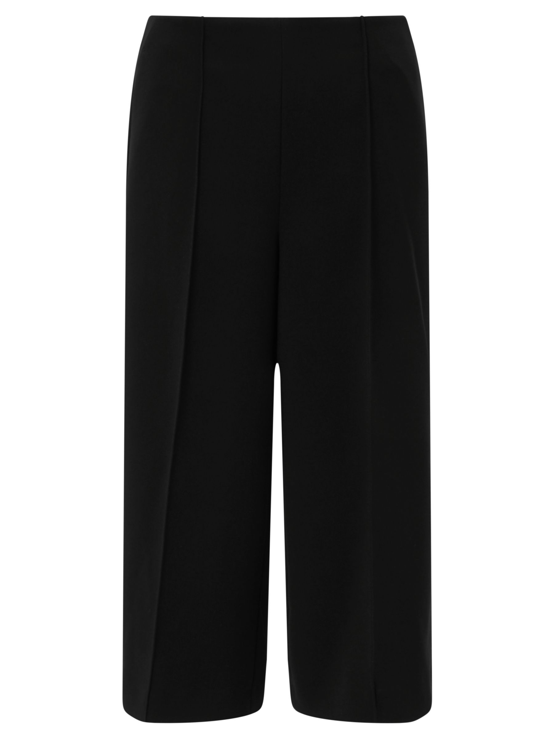 Kin Twill Wide Leg Cropped Trousers at John Lewis & Partners