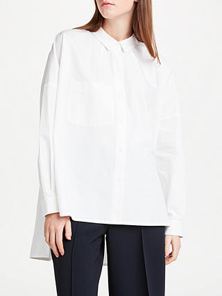 Kin Oversized Shirt, White