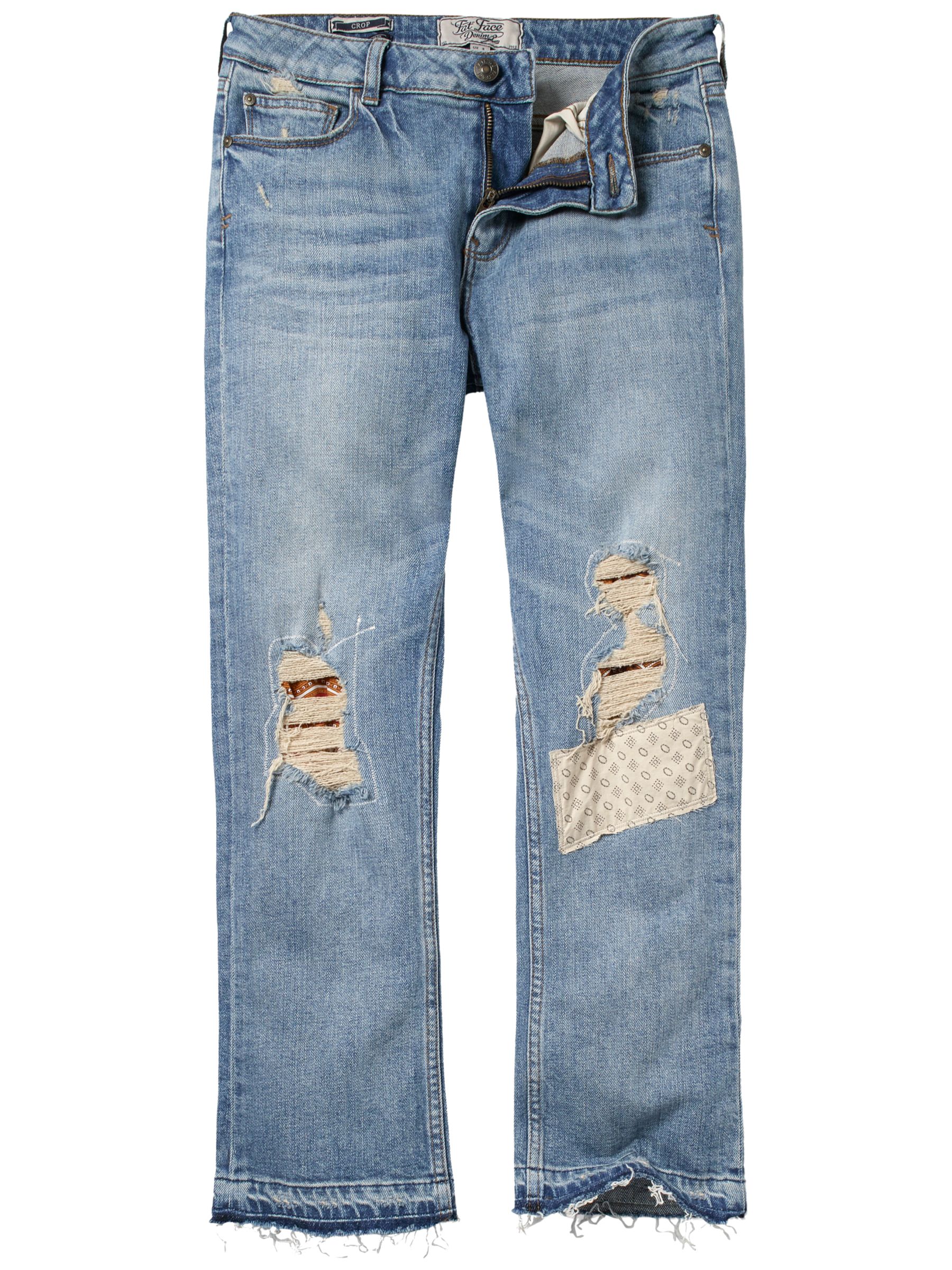 fat face straight leg jeans