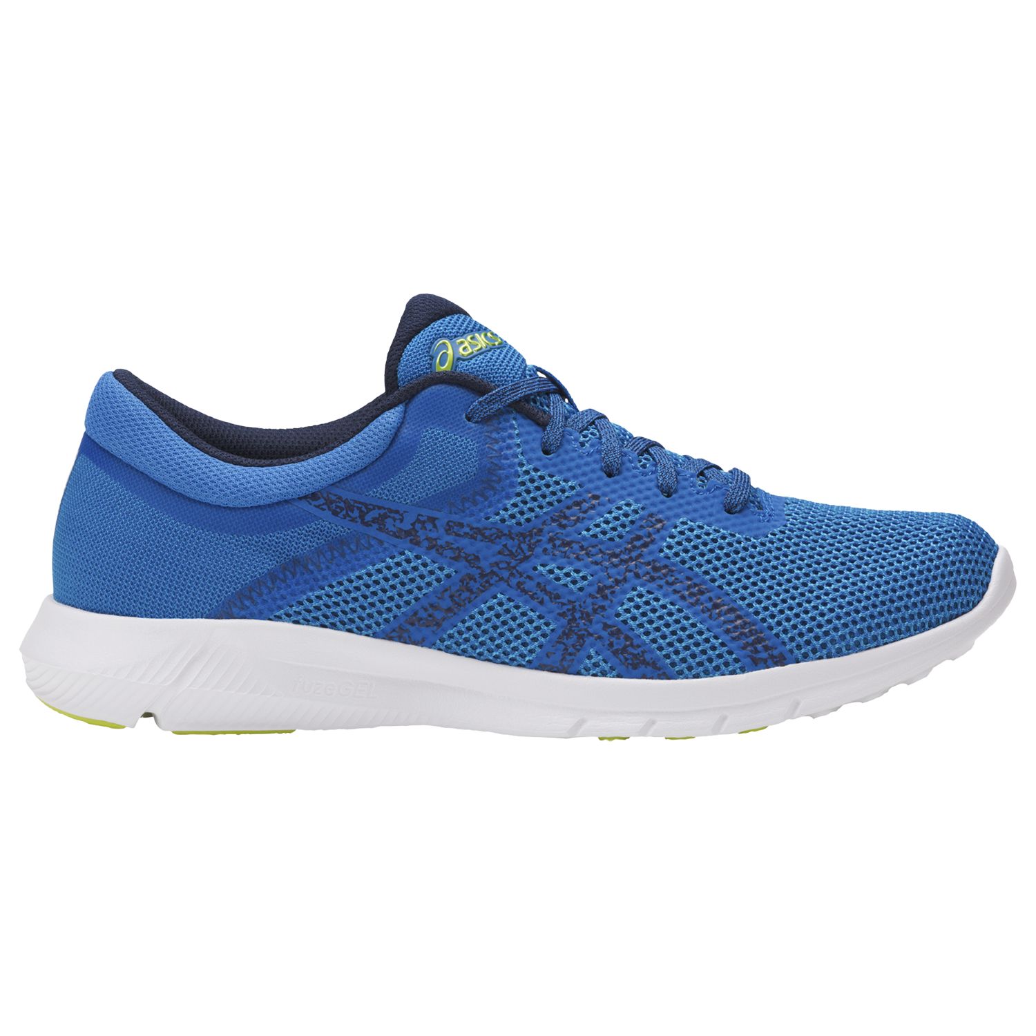 Asics NitroFuze 2 Men's Running Shoes, Blue, 8