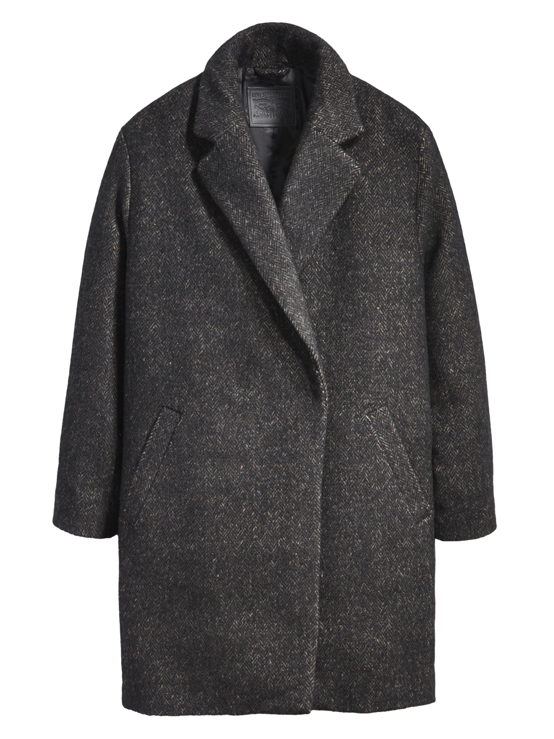 levis wool coat