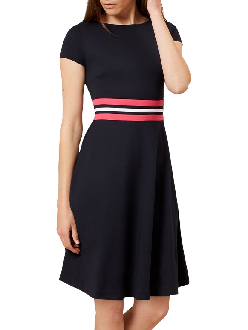 hobbs seasalter dress navy