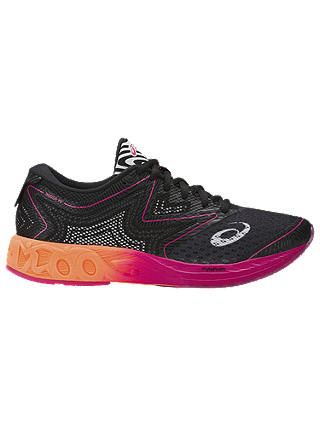 Asics GEL-NOOSA Women's Running Shoes, Black/Orange