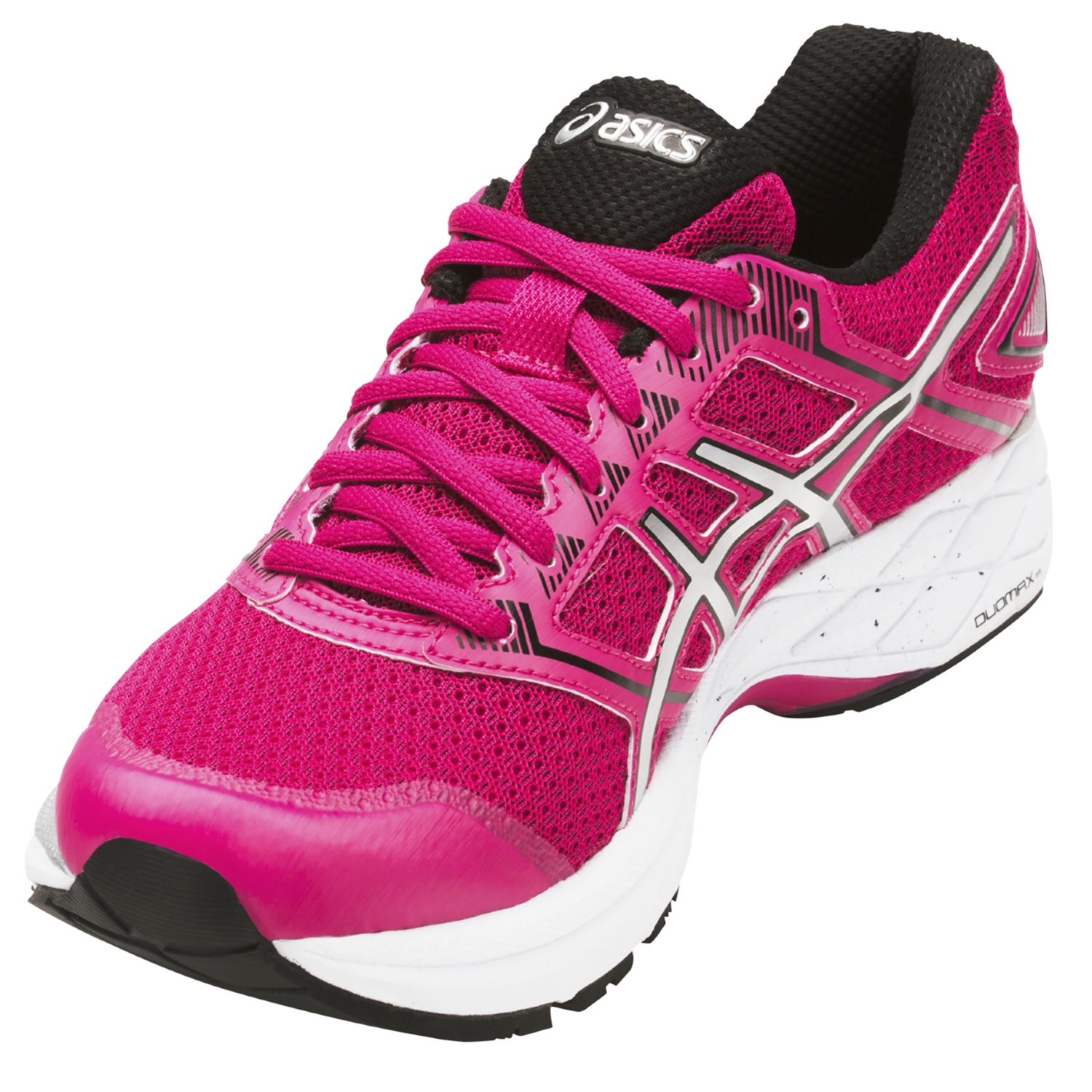 Asics GEL-PHOENIX 8 Women's Running Shoes, Pink/Silver, 4