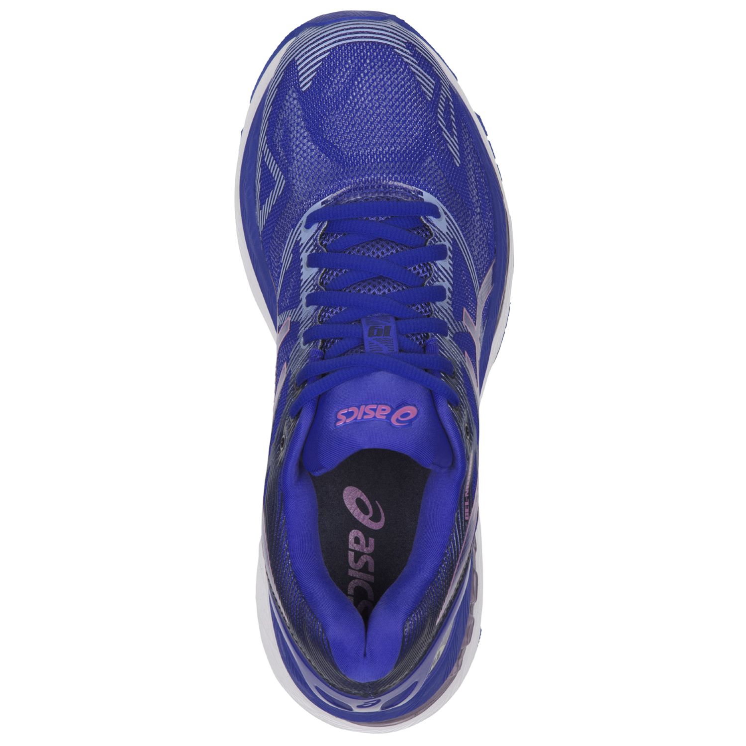 asics gel nimbus 19 womens purple