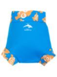 Konfidence Baby Clown Fish Neo Nappy Cover, Blue