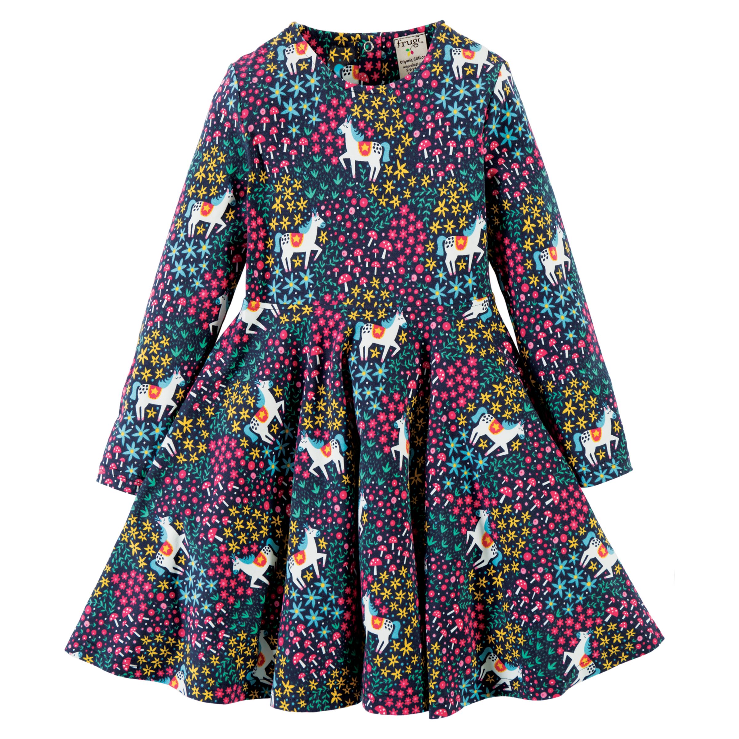 frugi unicorn dress