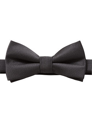 John Lewis Heirloom Collection Kids' Twill Bow Tie, Black
