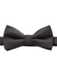 John Lewis & Partners Heirloom Collection Kids' Twill Bow Tie, Black