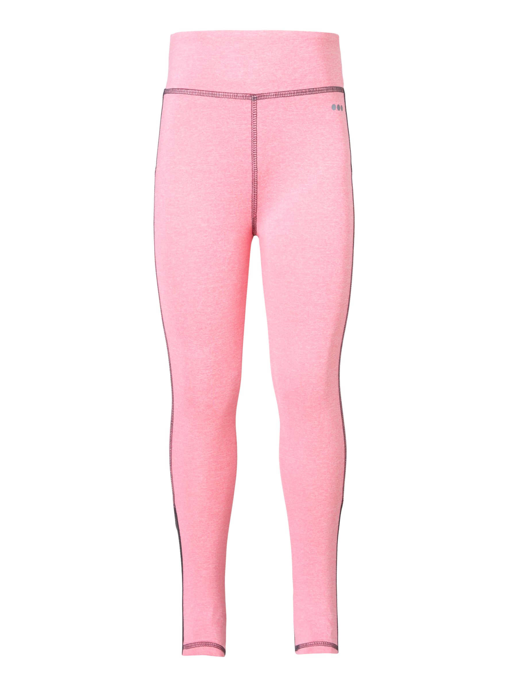 John Lewis Girls' Sports Leggings, Pink