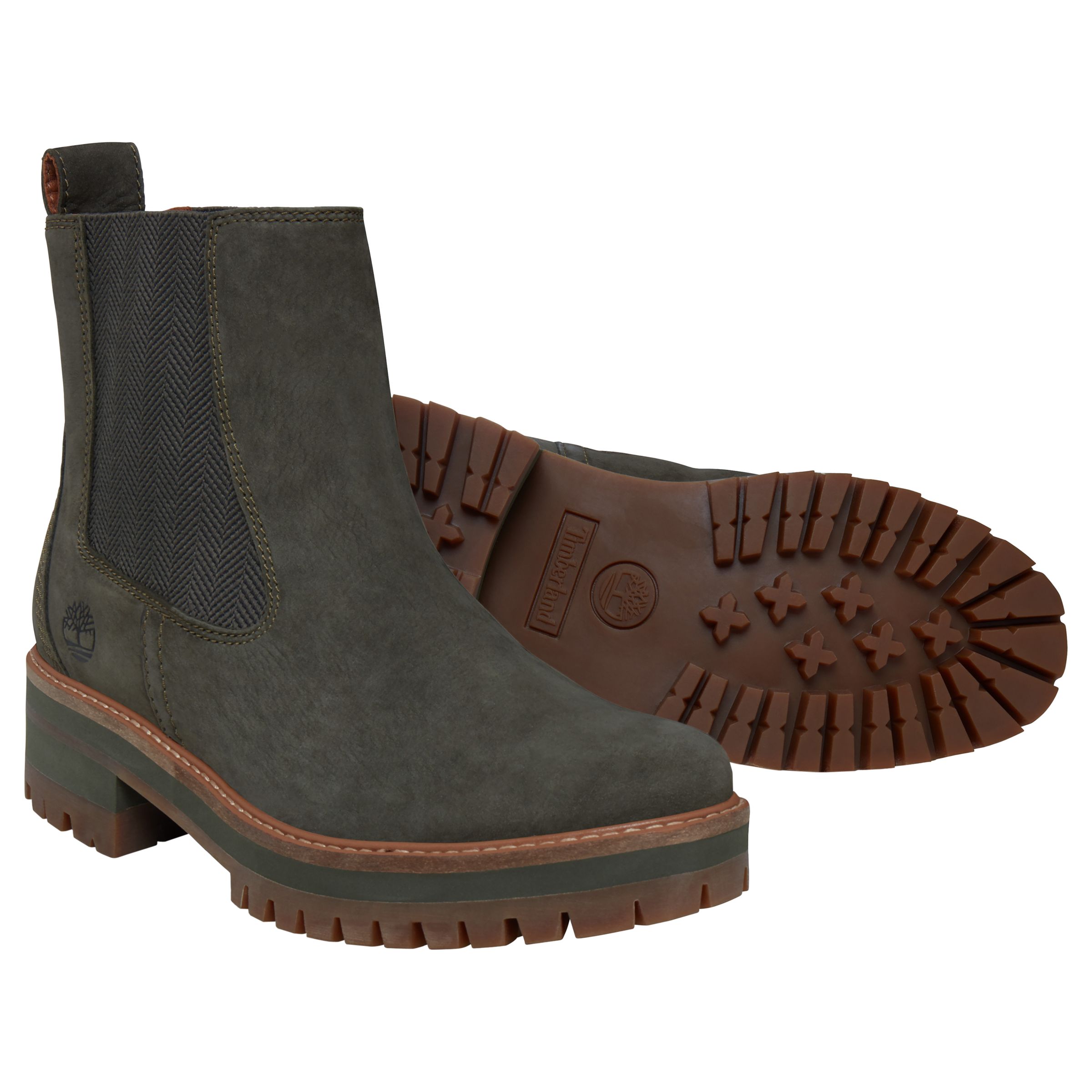 timberland courmayeur valley chelsea boots olive