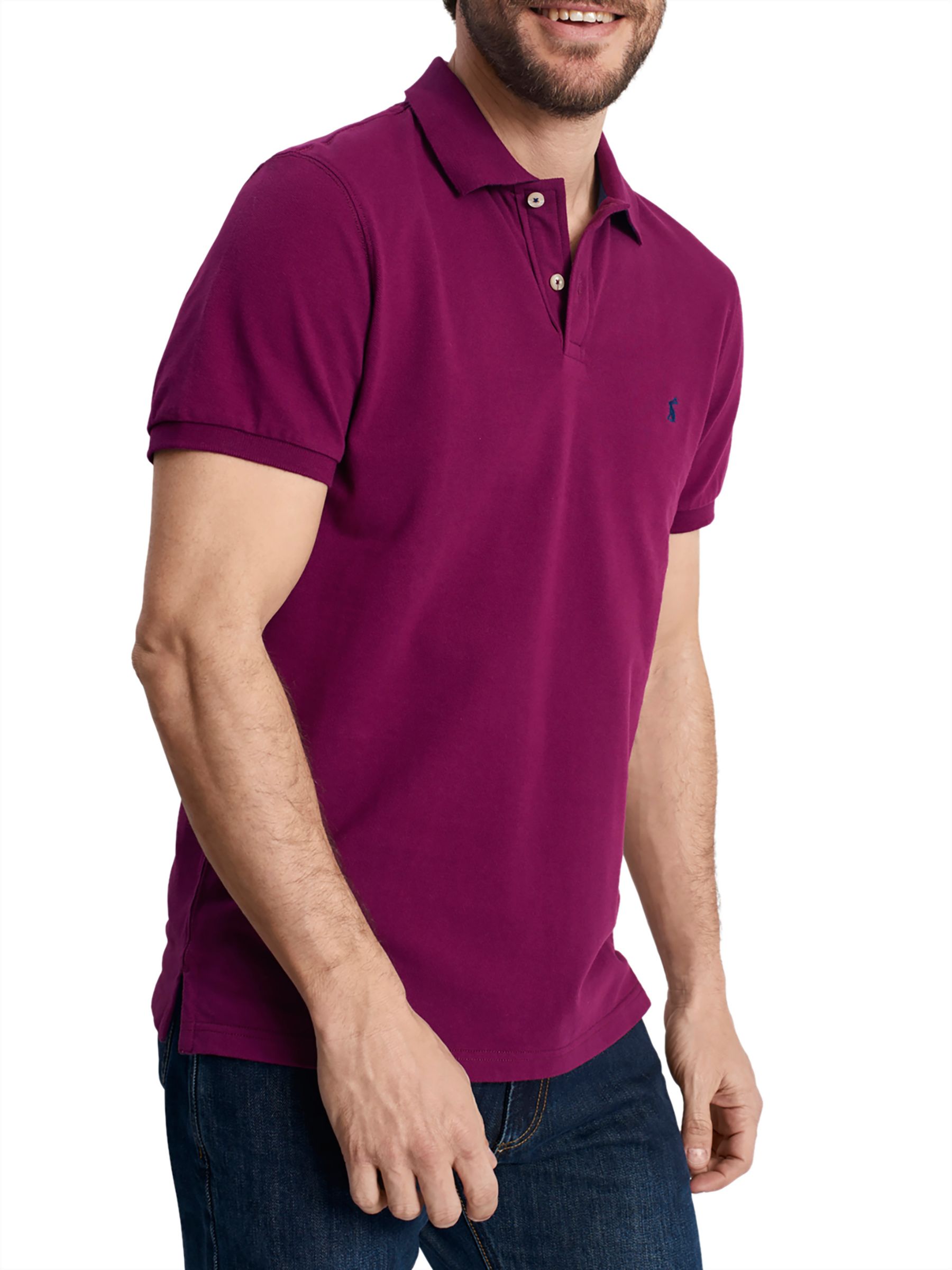 dark purple polo shirts