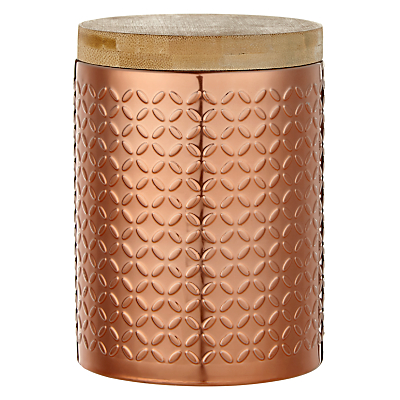 John Lewis Embossed Canister Review