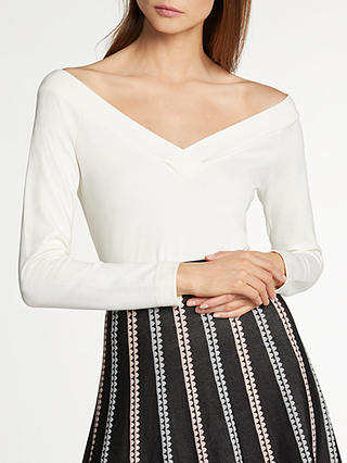 Somerset by Alice Temperley Off The Shoulder Top, Ivory