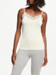 ANYDAY John Lewis & Partners Heat Generating Lace Trim Thermal Vest
