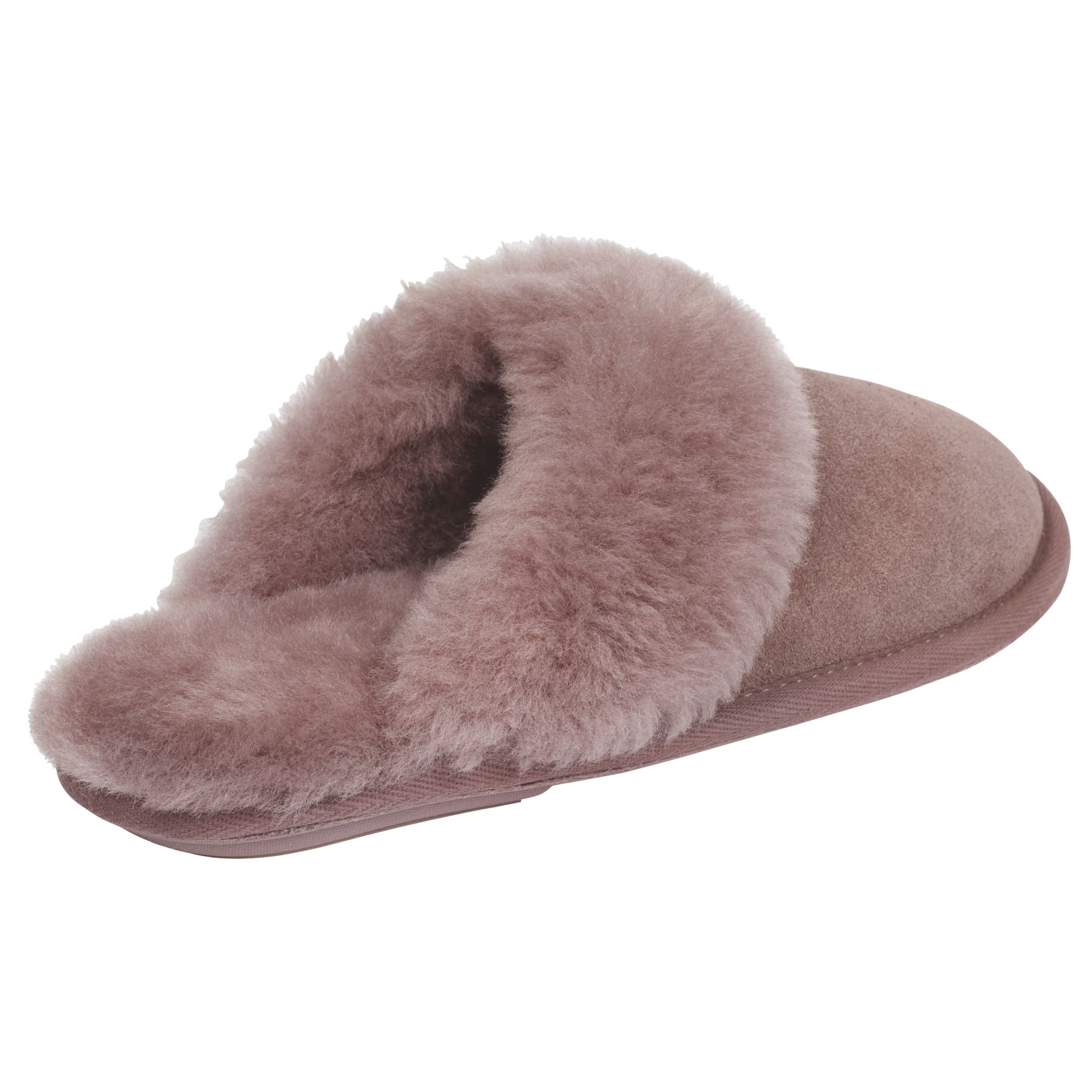 just sheepskin duchess slippers