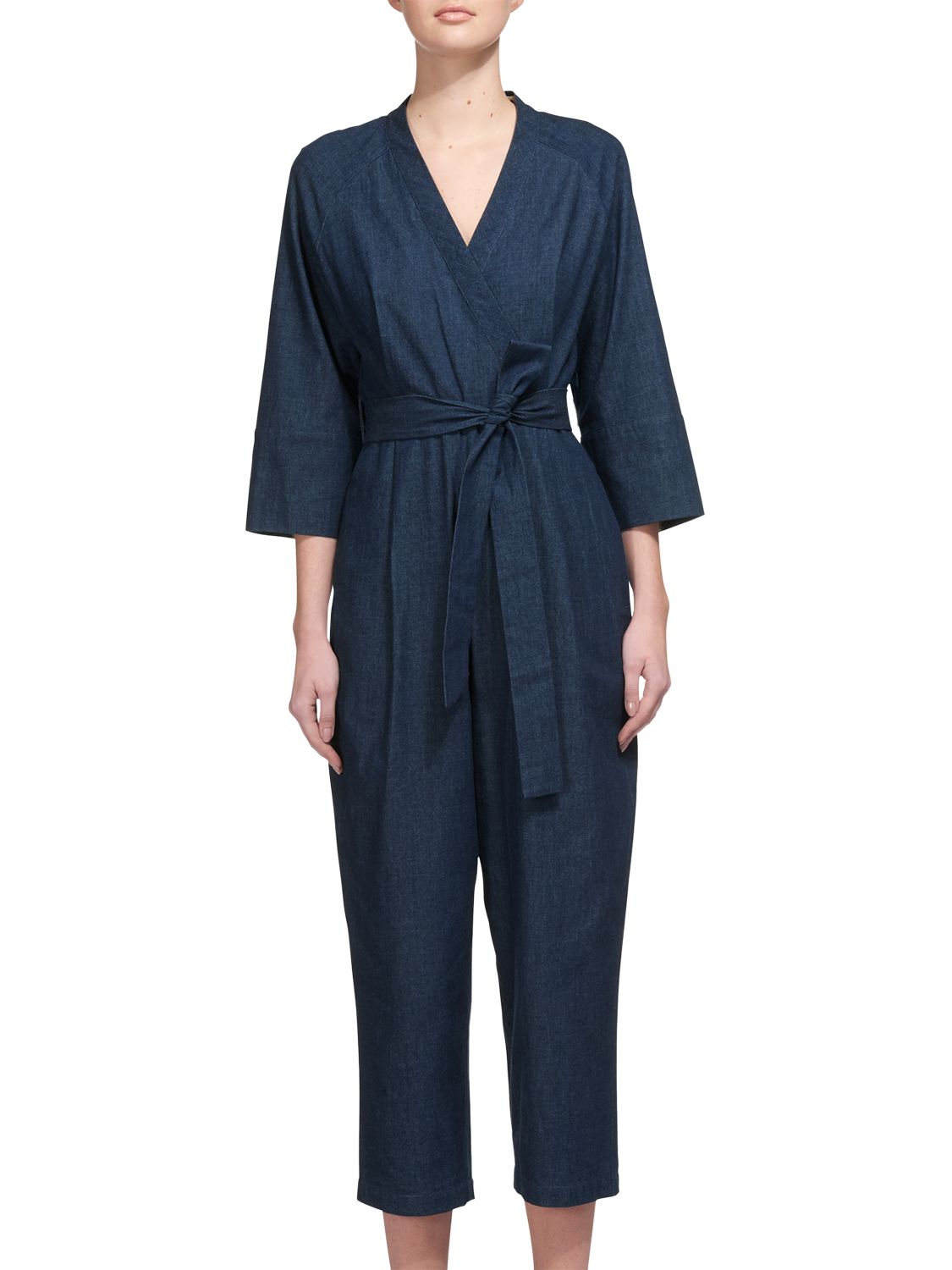 Whistles Denim Jumpsuit 2024