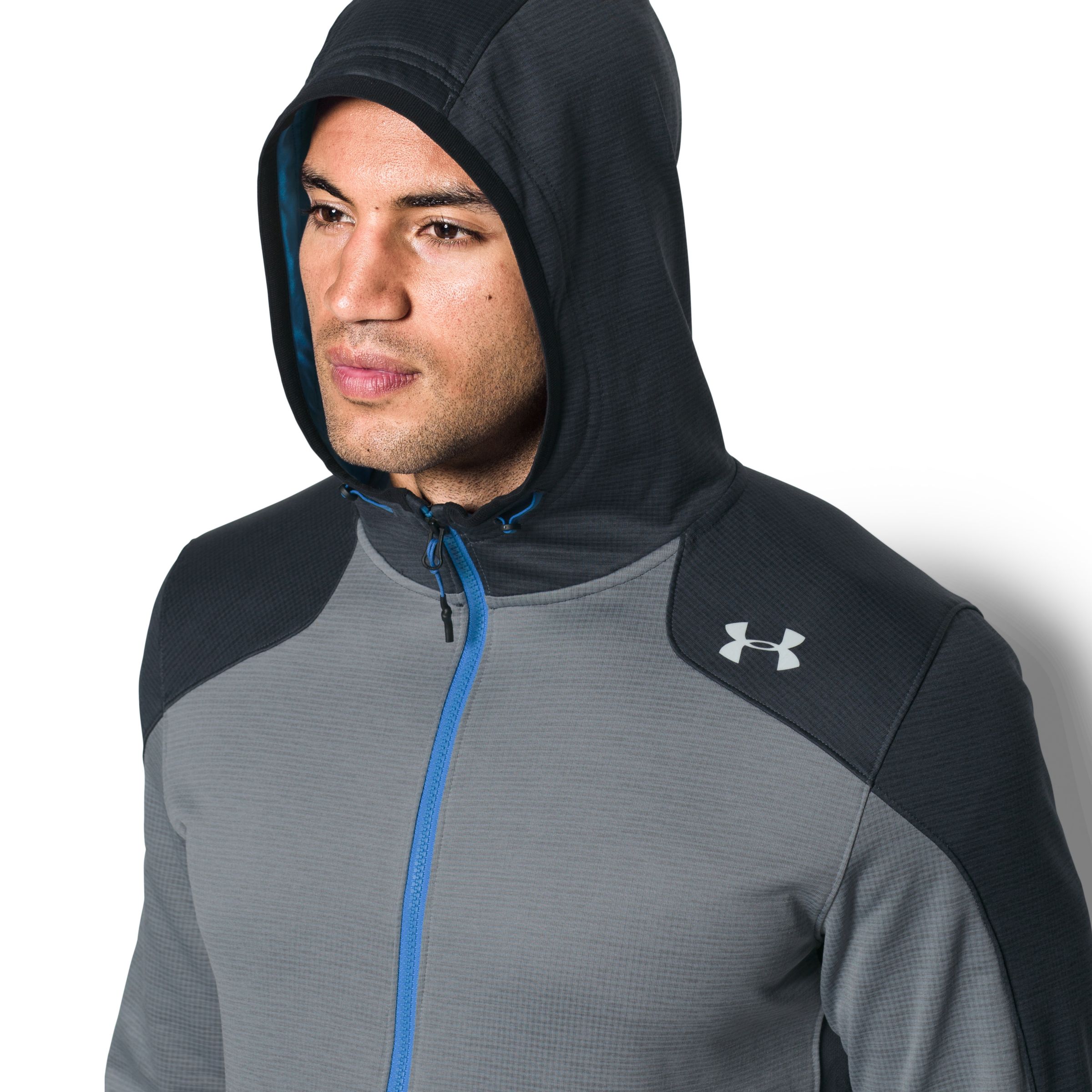 under armour hooded top